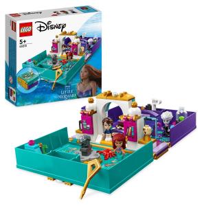 LEGO Disney Princess, блоки, «Истории Русалочки», 43213