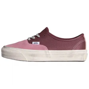 Vans Premium Authentic Low top Skateboard Shoes Unisex бордовые