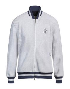 Кардиган Brunello Cucinelli, светло-серый