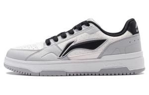 Мужская обувь для скейтбординга Li Ning Skytrack, белый/серый/черный