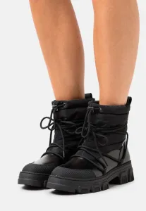 Ботильоны на шнуровке Tamaris, Black