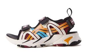 Детские сандалии для начальной школы Fila Kids, красный/черный/белый