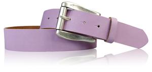Кожаный ремень FRONHOFER, лавандовый