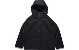 Nanamica Куртка DOE SS24 унисекс черная, Black