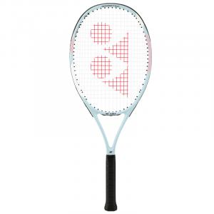 Теннисная ракетка ELITE, вес около 290 г, площадь головы 104 кв дюйма, унисекс, из алюминиевого сплава YONEX, 01eltgc-273 розовый/темно-синий