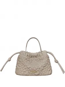 Маленькая сумка через плечо Puffy Bear TOUS, нейтральный