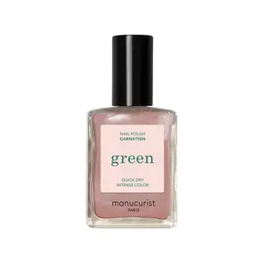 Лак для ногтей green quick dry Manucurist, carnation, объем 15 мл