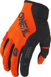 Детские перчатки для мотокросса Oneal element racewear, Black/Orange