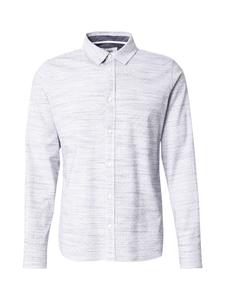 Рубашка Slim Fit на пуговицах s.Oliver, цвет Smoke blue/Light blue