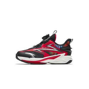 Летающие рыцари детские беговые кроссовки дошкольные Antakids, черный/красный