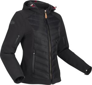 Женская текстильная мотоциклетная куртка Segura natcho 2, Black/Red