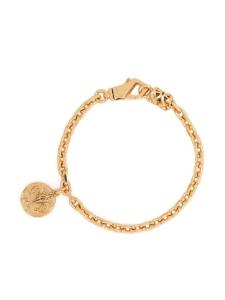 Цепочный браслет с подвеской Emanuele Bicocchi, золотой