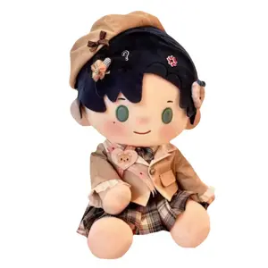 Сменная хлопковая кукла плюшевая кукла высота 35см Fluffy bear