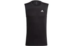 Майка мужская черный Adidas, черный