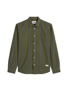 Marc O'Polo DENIM Обычная рубашка темно-зеленого цвета