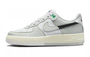 Кроссовки Air Force 1 Low 'Split' GS Nike, серебряный/белый