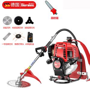 TOSRWELL Бензиновая газонокосилка Dowshwell, газонокосилка 998, рюкзак + пила для стрижки газонов с высокой веткой Torsweil