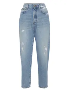 Джинсы с логотипом Philipp Plein, синий