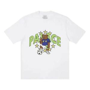 Футболка fw21 euro t-shirt 'white' Palace, белый