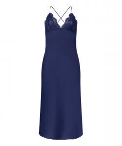 Hunkemöller Пеньюар 'Dorothy' в темно-синем цвете