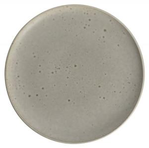 Сервировочная тарелка home & you Liyah, серый - керамическая посуда - 28 x 2 x 28 см