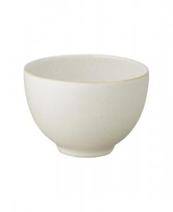 Впечатление от глубокой лапши в миске Denby, цвет cream