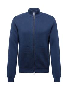 Вязаный кардиган SEIDENSTICKER, темно-синий