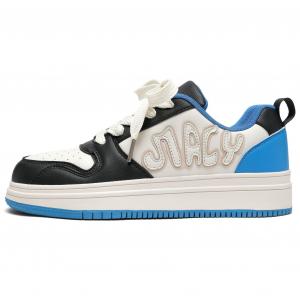 Скользоустойчивые кроссовки для скейтбординга Unisex GQWE, Travis Scott X AJ1 Blue