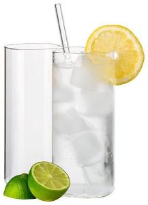 Straight up square, набор из 2 очков Mulex, белый