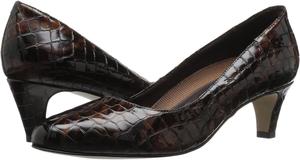 Туфли Walking Cradles Joy, цвет Brown Patent Crocco