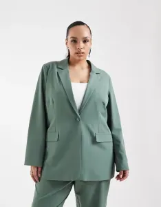 Зеленый комбинезон свободного кроя Vero Moda Curve