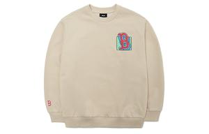 Свитшот Kids' Light Beige MLB, светло-бежевый