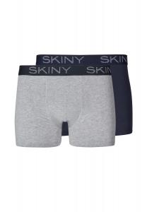 Шорты/брюки в стиле ретро, ​​комплект из 2 шт. из хлопка SKINY, цвет Grau Blau