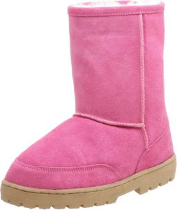 Ботинки Chooka Women's Shearling Low Boot, Hot Pink