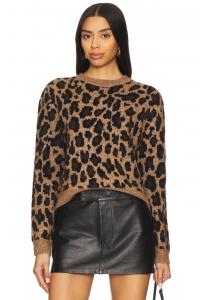 Свитер Ava от Lovers And Friends, leopard