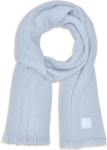 Женский вязаный шарф-халат с бахромой от Calvin Klein, Xenon Blue