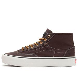 Кроссовки harry bryant destruct mid vr3 'brown' Vans, коричневый
