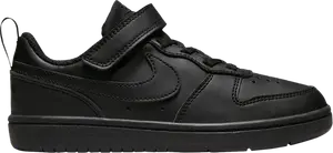 Кроссовки Court Borough Low Recraft PS 'Triple Black', черный