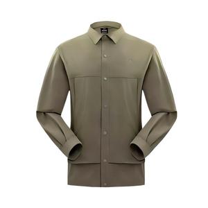 Under Armour Рубашка мужская dark olive green