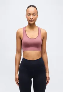 Спортивный бюстгальтер onpdaisy2 с внутренним швом, средней поддержки. Only Play, Rose Brown