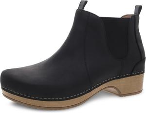 Женские ботинки Dansko Becka Pull On - ботильоны - ботинки на щиколотку, Black