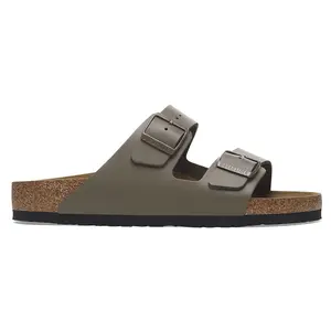Сандалии Birkenstock Arizona Natural Leather, серый