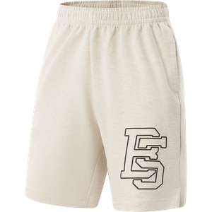 Шорты спортивные Li-Ning мужские Heather Gray Light Khaki