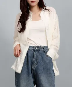 aimoha -select-/shaggy shirt