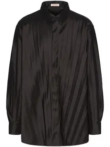 Рубашка с длинными рукавами VALENTINO GARAVANI, черный
