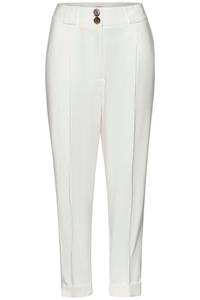 Брюки свободного кроя LASCANA, от белого