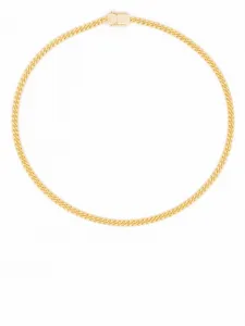 Цепочка на шею из позолоченного серебра Tom Wood, золотой