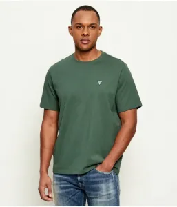 Футболка regular fit Guess Jeans, зеленый