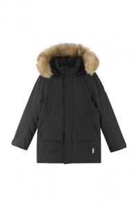 Детский пуховик Reima, черный