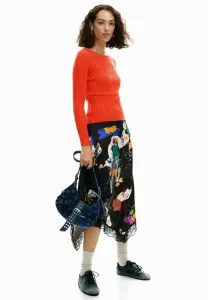 Маленькая сумочка с цветочным принтом Desigual, Blue